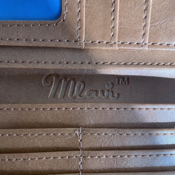 Mlavi Large Flat Wallet, IKAT - Picture 6 of 6